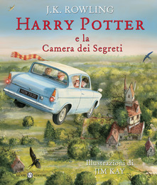 J. K. Rowling Harry Potter e la camera dei segreti. Ediz. illustrata. Vol. 2